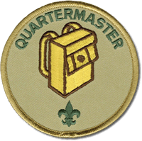 quartermaster badge